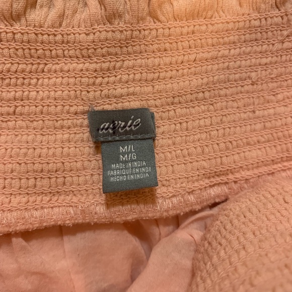 Cute peach / pink coloured skirt - Picture 2 of 2